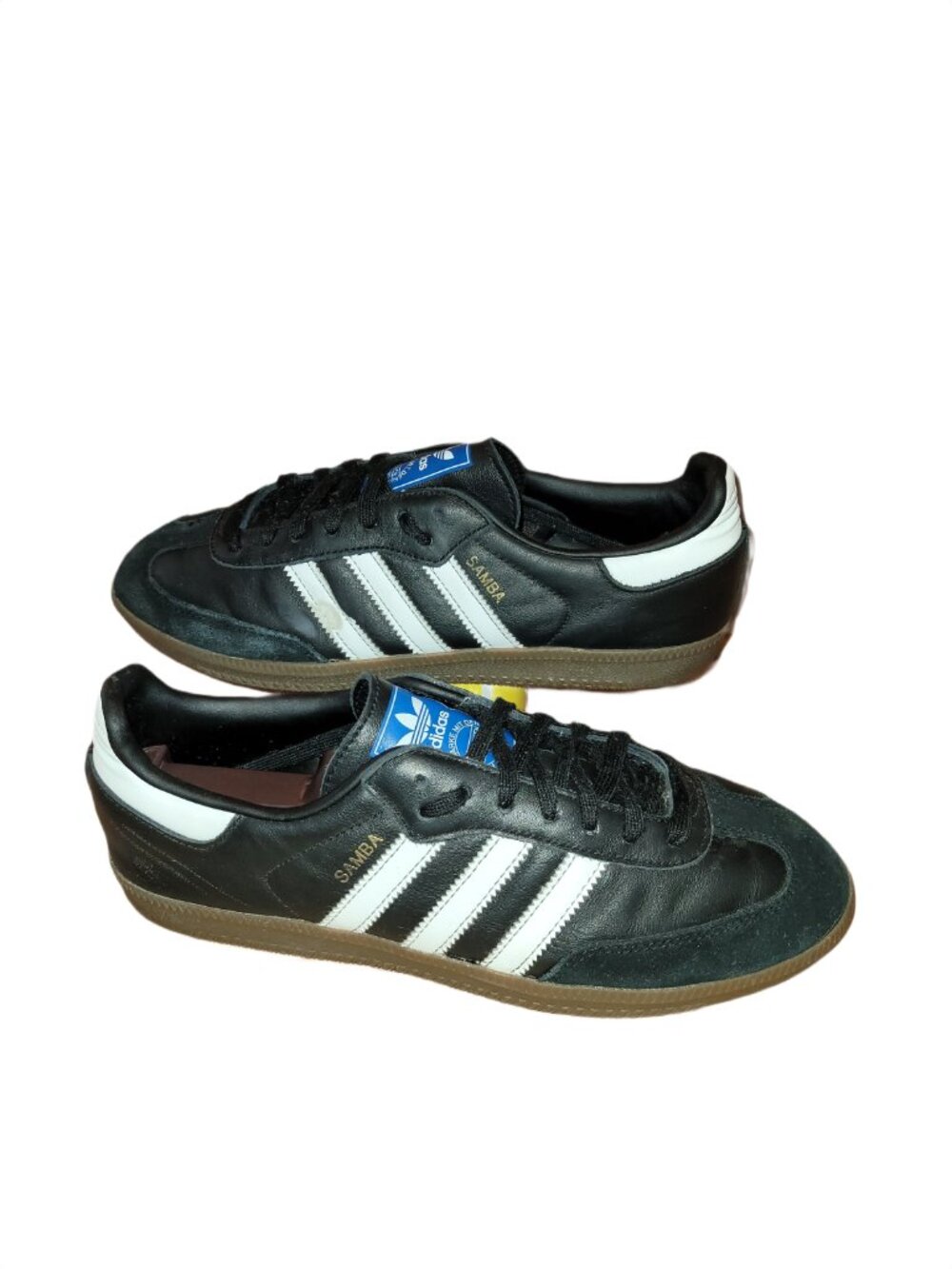 Adidas Samba OG Original Black/White Men's Size 9 (#2407) - Picture 6 of 14